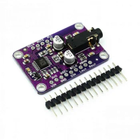 CJMCU-1334 DAC Module CJMCU-1334 UDA1334A I2S DAC Audio Stereo Decoder Module Board For Arduino 3.3V - 5V