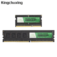 DDR5 16GB 4GB 8GB DDR4 16GB Ram for Laptop 1600MHz 2666MHz 4800MHz Sodimm Macbook DDR3L Kingchuxing