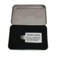 5PCS MC-G02 Maintenance Chip Resetter for CANON G540 G550 G570 G620 G640 G650 G1020 G2020 G3020 G3060 G1220 G2160 G2260 G3160