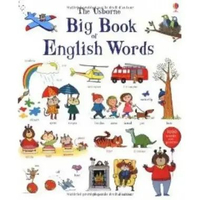 Big Book of English Words - 9781409551652