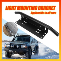 Aluminum Car Licence Plate Holder Bull Bar Front Bumper Car Number Plate Offroad Front Number Plate