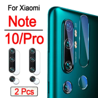 2pcs Note 10 Pro Camera Protector Glass For Xiaomi Mi Note10 10Pro Lens Protective glass on Note10pro Len sheet Protection film