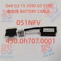 Cáp pin phẳng cho Dell G3/G5 (15/3590, 5590), mã 051NFV, 450.0h707.0001