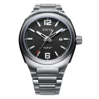 FIYTA Titanium Pilot Watches Automatic 45mm Military Watch Men Luxury Mechanical Wristwatches 100m Waterproof Luminous Clocks