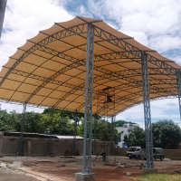 Tenda Membrane Lapangan PADEL