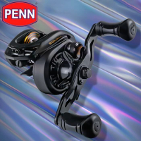 PENN-Squall Low Profile Baitcast Fishing Reel