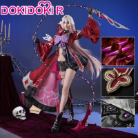 Thelema Nutriscu Cosplay Costume Game Honkai Impact 3rd DokiDoki-R Honkai Women Cosplay Thelema Cost