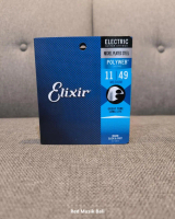 Senar Elektrik Elixir Polyweb 11/49 Electric String Elixir Polyweb 11/49 12100