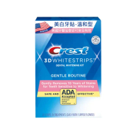 【Crest】3DWhite 溫和型美白牙貼(14天份)