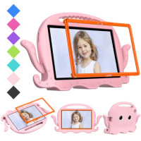 For Samsung Galaxy Tab A7 Tablet Case Childs EVA Full Body Stand Handle Tablet Shell Covers for Samsung Tab A7 10.4 inch SM-T500