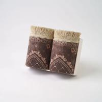 Howel and Co - Rayyan (Sajadah Couple) - Desert Taupe - Desert Taupe, Tanpa Bordir