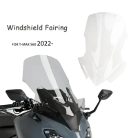 Motorcycle Accessories Windshield Windscreen Deflector Protector For YAMAHA TMAX560 TMAX 560 T-MAXA560 T-max 560 2022 2023 2024