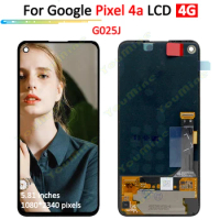 5.81" For Google Pixel 4A 4G LCD Display Pixel 4A Display Touch Screen Digitizer Assembly For Google Pixel 4A G025J lcd