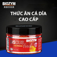 Biozym Discus Fish Food 140g, Color Enhancer for Discus Fish, Very Good for Ornamental Fish [Biozym 