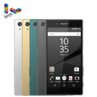 Unlocked Sony Xperia Z5 E6653 Mobile Phone 5.2" 3GB RAM 32GB ROM Octa Core 23MP 4G LTE Android Smartphone - NO NFC