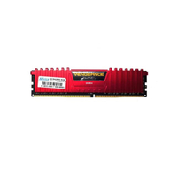 CORSAIR RAM DDR4(2666) 8GB Vengeance LPX   (CMK8GX4M1A2666C16R) Advice Online สีแดง