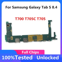 For Samsung Galaxy Tab S 8.4 SM-T700 T705 T705C Unlocked Mainboard Motherboard Logic Board Tested Full WorkING