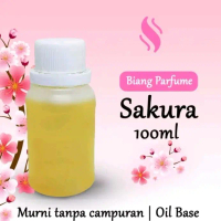 Bibit parfum wangi sakura / biang parfum sakura 100ml