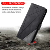 Flip Case For Samsung Galaxy Note 20 Ultra Note 8 9 10 A5 2017 A6 A8 Plus A7 A8 J6 2018 Leather Magnetic Wallet Stand Bag Cover