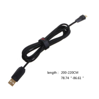 USB Headphones Cable Replacement Line Wire Repair for ROG STRIX for FUSION 300 5