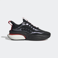 【adidas 愛迪達】籃球鞋 男鞋 女鞋 運動鞋 包覆 緩震 AlphaBoost V1 黑 IE4218