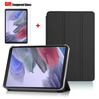 Slim Case For Samsung Galaxy Tab A7 Lite 8.7'' 2021 SM-T220 SM-T225 Flip Tablet Cover Tri-Fold Stand Smart Folio Shell