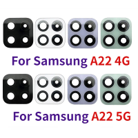 Terbaik untuk Samsung A22 4G A225F / A22 5G A22B, Asal, kamera belakang baharu, Lens6 kaca dengan pe