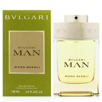 【BVLGARI 寶格麗】MAN WOOD NEROLI 森林之光男性淡香精 100ML(平行輸入)