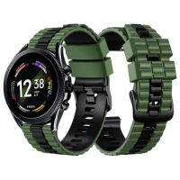 22mm silicone strap correa For Fossil GEN 6 44mm GEN6 / GEN 5 5E 44mm / GEN5 LTE 45mm Replacement Wa