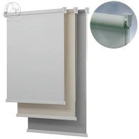 COD Gordeng Blind Roll Gorden Gulung Tirai Jendela Minimalis Curtain Ukuran Custom penutup model