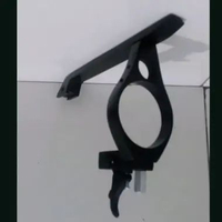 MONTING SEMI BULPUP OD TABUNG 60MM (BOCAP) CUSTOM Hitam