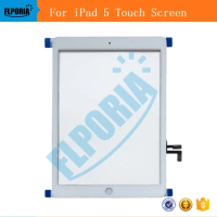 A1822 A1823 Touch Screen For iPad 5 Generation 5 Digitizer Outer LCD Panel Front Glass Tablet Panel For iPad 5 Touch Screen