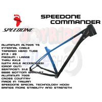 SPEEDONE COMMANDER FRAME