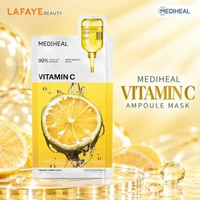 MEDIHEAL Masker Wajah Collagen / Teatree / Vita / Madecassoside / IPI Brightening / HPA Glowing BPOM
