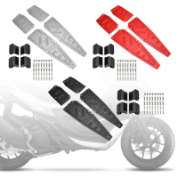 Areyourshop Footboard Foot Rest Pad Peg Pedal Plate For Aprilia SR GT200 SR GT125 2022-2023
