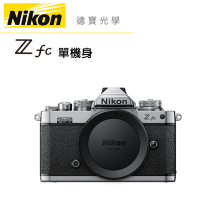 Nikon ZFC 單機身 BODY 總代理公司貨 復古 經典 微單 德寶光學 6/30前登錄送EN-EL25原廠電池