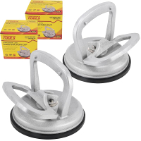 Glass Suction Cup Lifter Tile Suction Cup Lifter Glass Suction Cup Heavy Duty Aluminum 2Pack for Lif