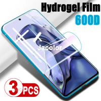 3PCS Screen Protector For Xiaomi Mi 11T Pro 11X 11i 11 Lite 5G NE Water Gel Film Hydrogel Mi11t 11 t Safety Film Soft Not Glass