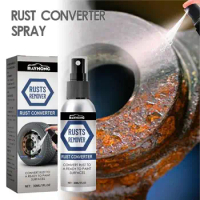 Car Rust Remover Rust Remover Spray Rust Converter Metal Cleaner Multipurpose Rust Remover for Metal Dissolve Rust on Metal Car