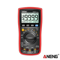 Aneng AN870 Smart Multimeter Digital Profesional 19999 Counts AC Voltage Tester Current NCV