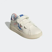 adidas FW25 Kids Advantage 2.0 Dino Shoes Kids Off White [JP6162] 13.5K Off White