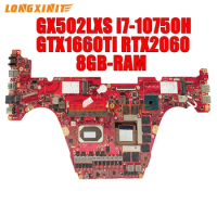 GX502LXS motherboard For ASUS ROG, Zephyrus,S15, GU502LV, GU502LW, GX502L,I7-10750H, RTX2060-V6G, 8GB-RAM