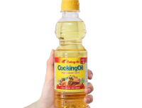 Dầu ăn thực vật Tường An Cooking chai 400ml