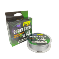 Senar Tali Pancing PE Braided Fishing Line 100M