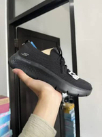 BEST SELLER SEPATU WANITA SKECHERS GO WALK FLEX EARLY MORNING BLACK ORIGINAL 124969BBK124969BBK 38.5