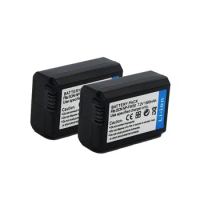 New NP-FW50 Rechargeable Battery For Sony Alpha a6500 a6300 a6000 a5000 a3000 NEX-3 a7R Battery 1080mAh NP FW50