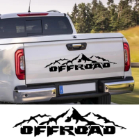 Car Off Road 4x4 Sticker Pickup Truck Vinyl Graphics Tuning Decal For Isuzu Dmax Ford Ranger F150 Toyota Hilux Maxus GWM Cannon