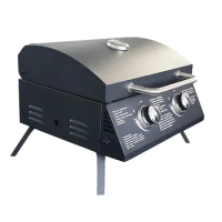 outdoor large capacity bbq portable smokeless barbecue smoke stove gas stove