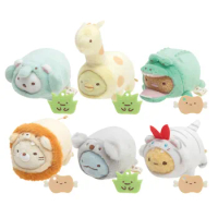 New Kawaii Sumikko Gurashi The zoo Plush Kids Stuffed Toys For Children 8CM
