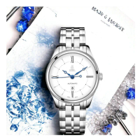 【E.BOREL 依波路】Retro Collection 復古優雅 機械錶 女錶 手錶 搪瓷(LS8180-411)